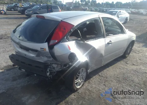 2006 Ford Focus Zx3 из США, поврежденный, VIN 1FAFP31N36W158006